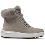Geox D DALYLA Dámska členková obuv, sivá, veľkosť