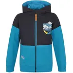 LOAP DILONG Chlapčenská mikina, modrá, veľkosť 112-116