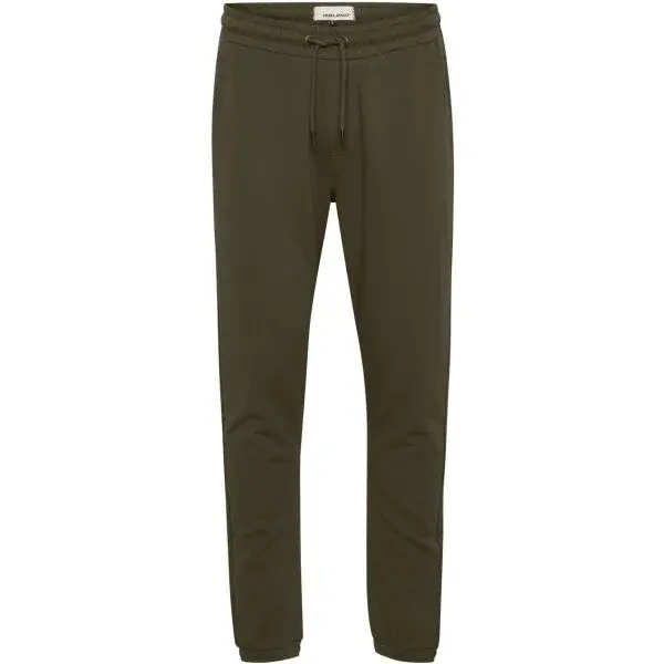 BLEND BHDOWNTON NOOS Pánske tepláky, khaki, veľkosť XXXL