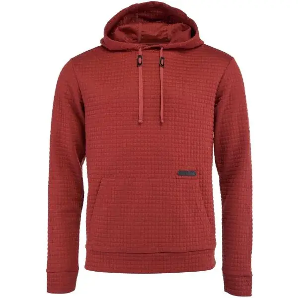 Reaper PELLARO Pánska mikina, červená, veľkosť