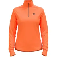 Odlo BERRA Dámska mikina, oranžová, veľkosť