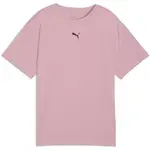 Puma TAD ESSENTIALS TEE G Dievčenské tričko, ružová, veľkosť