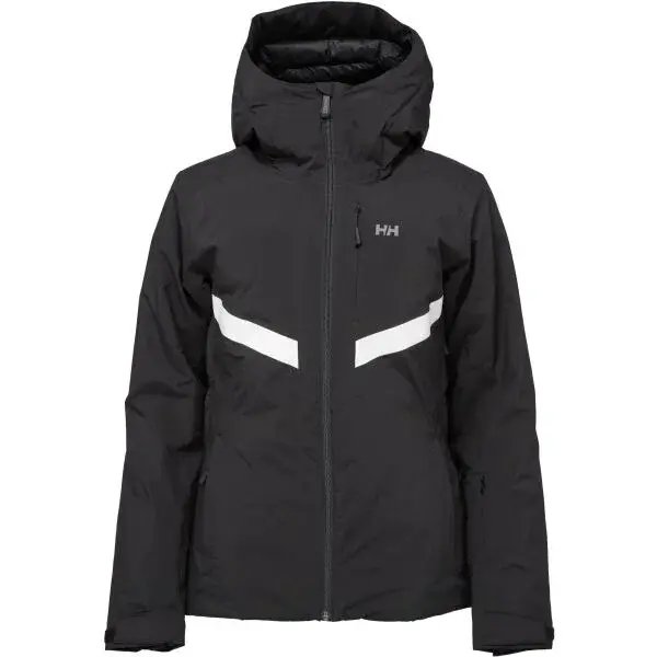 Helly Hansen EDGE 3.0 JACKET Dámska lyžiarska bunda, čierna, veľkosť