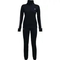 Under Armour TRICOT TRACKSUIT Dámska  tepláková súprava, čierna, veľkosť