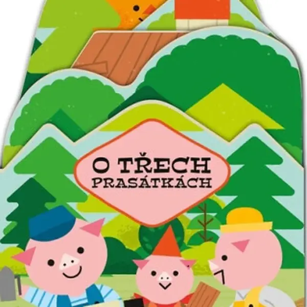 Tvarované pohádky: Tři prasátka (Defekt) - Pavla Hanáčková