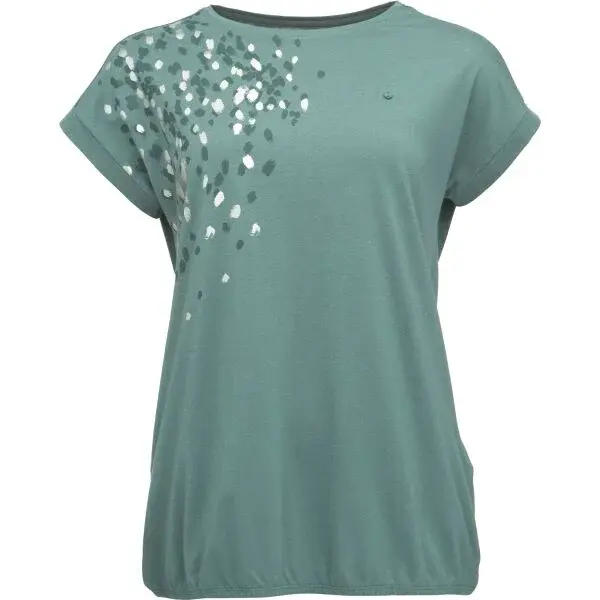LOAP ASTEZA Dámske tričko, zelená, veľkosť