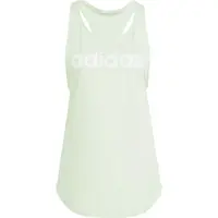 adidas ESSENTIALS LOOSE TANK TOP Dámske tielko, svetlo zelená, veľkosť