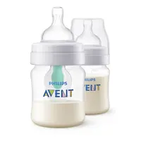 Láhev Anti-colic 125 ml s ventilem AirFree, 2 ks