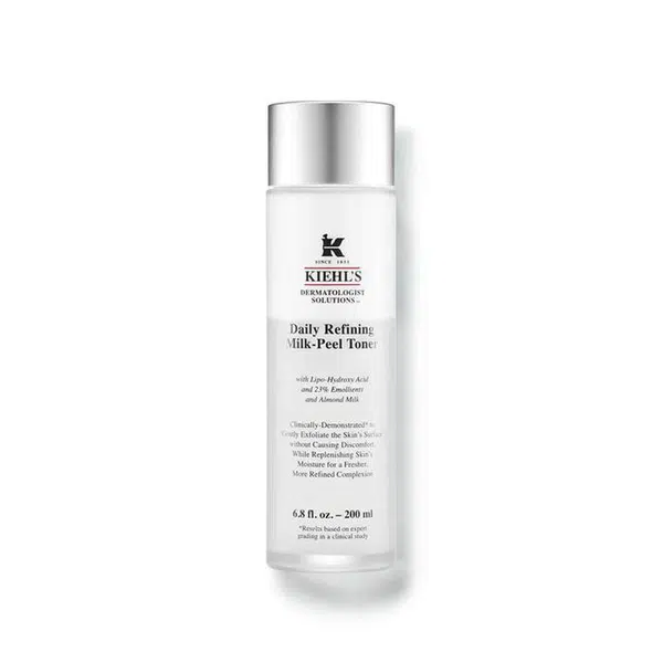 Kiehl's Pleťové tonikum s peelingovým účinkem (Daily Refining Milk Peel Toner) 200 ml