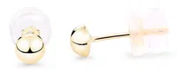 Cutie Jewellery Minimalistické náušnice pecky Z5004-20-X-1
