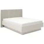 Xora POSTEL, 180/200 cm, světle šedá, kašmírová