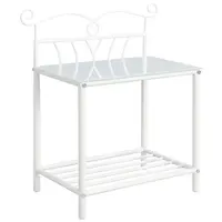 Carryhome NOČNÍ STOLEK K POSTELI, 53/60/30 cm