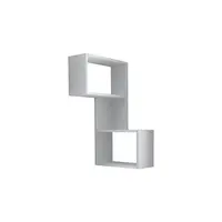 Livetastic NÁSTĚNNÁ POLICE, 67/82/47 cm