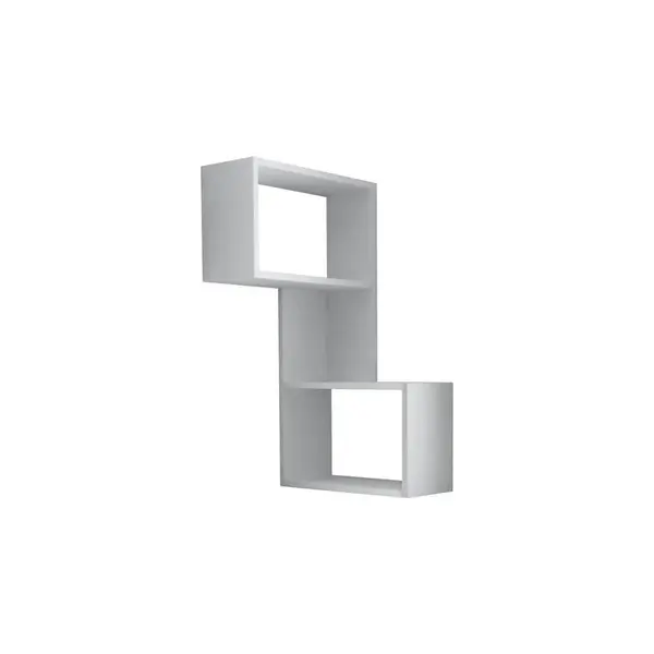 Livetastic NÁSTĚNNÁ POLICE, 67/82/47 cm