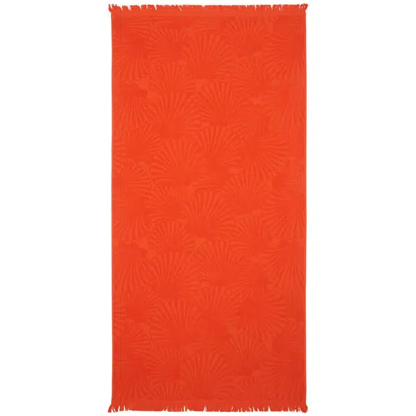 Esposa OSUŠKA NA PLÁŽ, 90/180 cm, oranžová