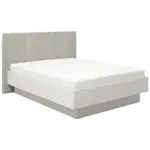 Xora POSTEL, 160/200 cm, světle šedá, kašmírová