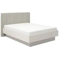 Xora POSTEL, 160/200 cm, světle šedá, kašmírová