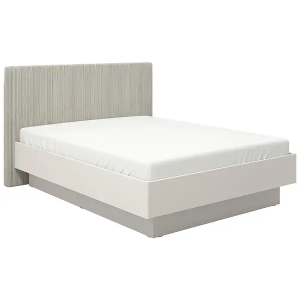 Xora POSTEL, 160/200 cm, světle šedá, kašmírová