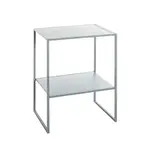 ODKLÁDACÍ STOLEK, šedá