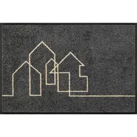 wash+dry DVEŘNÍ ROHOŽKA, 40/60 cm,