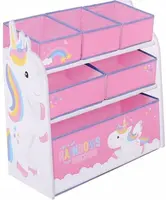 BHome Organizér na hračky JEDNOROŽEC