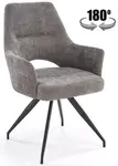 HALMAR Konferenční křeslo K542 šedé