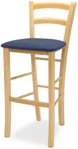 MI-KO Barová židle VENEZIA BAR LÁTKA