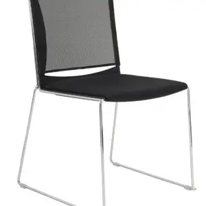 ALBA konferenční židle FILO síť, čalouněný sedák