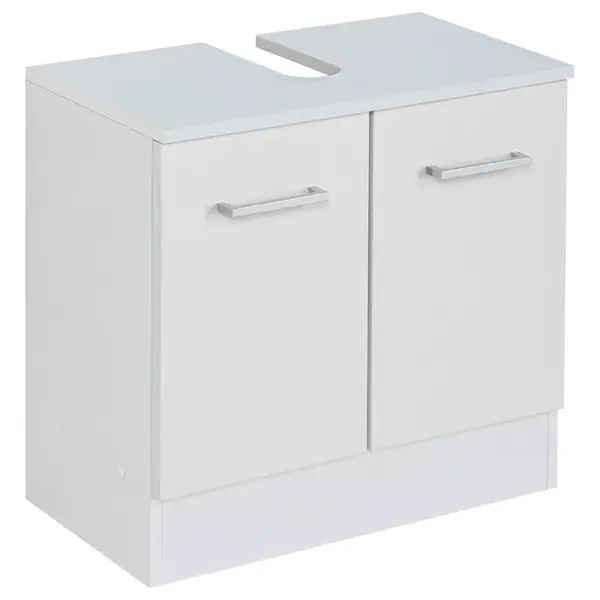 Held SKŘÍŇKA POD UMYVADLO, bílá, bílá, 60/56/35 cm