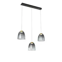 ZÁVĚSNÉ LED SVÍTIDLO, 90/22/150 cm