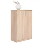 Xora KOMODA, Sonoma dub, 72/110/36 cm