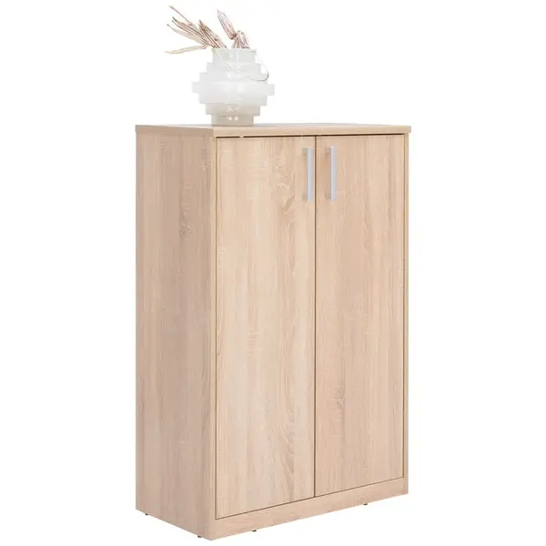 Xora KOMODA, Sonoma dub, 72/110/36 cm