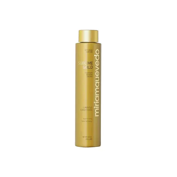 Miriam Quevedo Kondicionér pro zářivé vlasy Sublime Gold (Luminous Conditioner) 250 ml