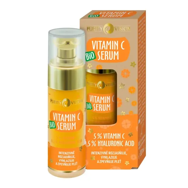 Purity Vision Bio Pleťové sérum Vitamin C Serum 30 ml