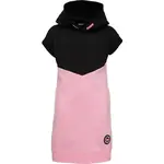 Lewro AIZAN Dívčí šaty, černá, velikost 164-170