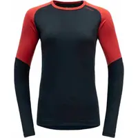 Devold JAKTA MERINO 200 SHIRT Dámské merino triko, černá, velikost