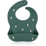 Petite&Mars Take&Match 6m+ podbradníček Green Dinos 1 ks