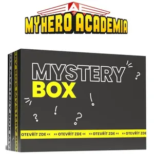 Mystery box My Hero Academia