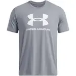Under Armour SPORTSTYLE Pánské tričko, šedá, velikost M