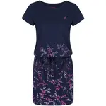 LOAP ASTALA Dámské šaty, tmavě modrá, velikost