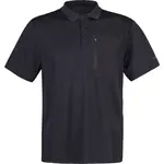 Hannah ARNEL Pánské funkční polo tričko, černá, velikost