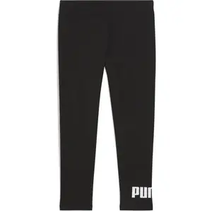 Puma ESSENTIALS NO.1 LOGO 3/4 LEGGINGS Dámské legíny, černá, velikost