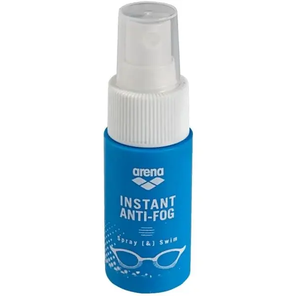 Arena ANTIFOG SPRAY AND SWIM Sprej proti mlžení brýlí, transparentní, velikost