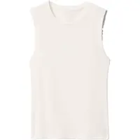 GAP RIB SHELL Dámský top, bílá, velikost