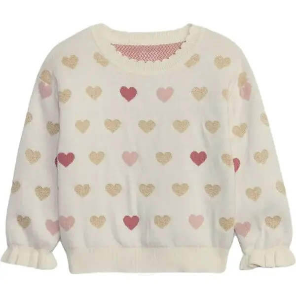 GAP BABY Dětský svetr, béžová, velikost