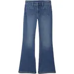 GAP HR 70S FLARE Dívčí džíny, modrá, velikost 8Y