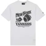 New Era NEW YORK YANKEES MLB Pánské triko, bílá, velikost