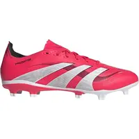 adidas PREDATOR LEAGUE FG/MG Pánské kopačky, červená, velikost 41 1/3