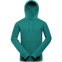 NAX AZER Pánská mikina, zelená, velikost XXXL