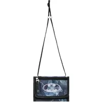 BAAGL BATMAN STORM Peněženka na krk, tmavě šedá, velikost